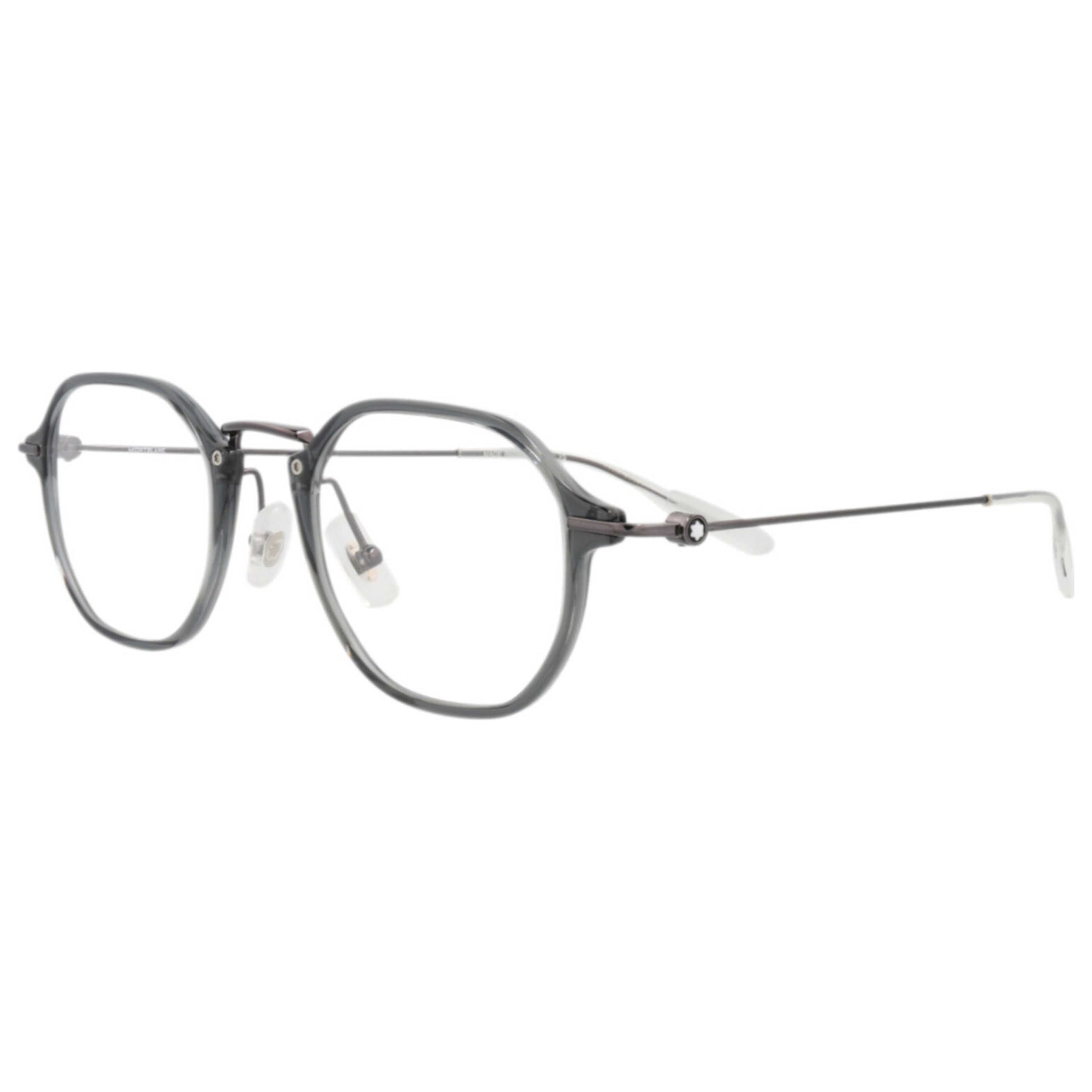 Front view of Montblanc Men's Opticals MB0296O-30014582-003