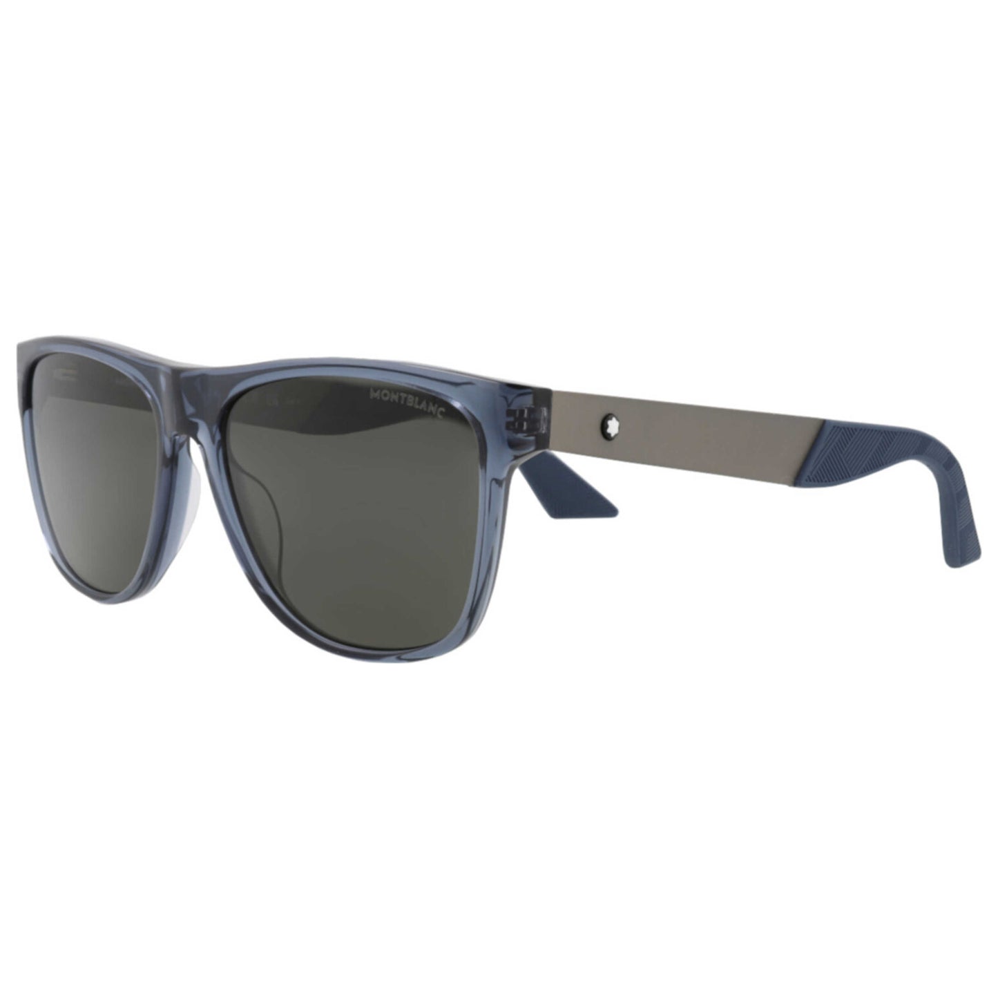 Front view of Montblanc Men's Sunglasses MB0298S-30014584-002