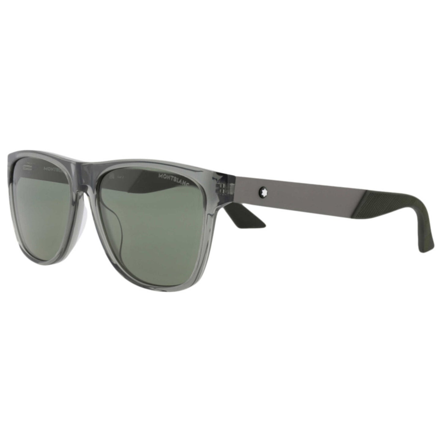 Front view of Montblanc Men's Sunglasses MB0298S-30014584-003