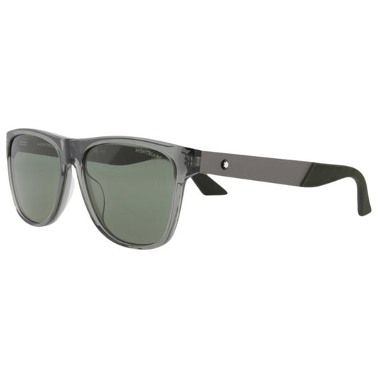 Front view of Montblanc Men's Sunglasses MB0298S-30014584-003
