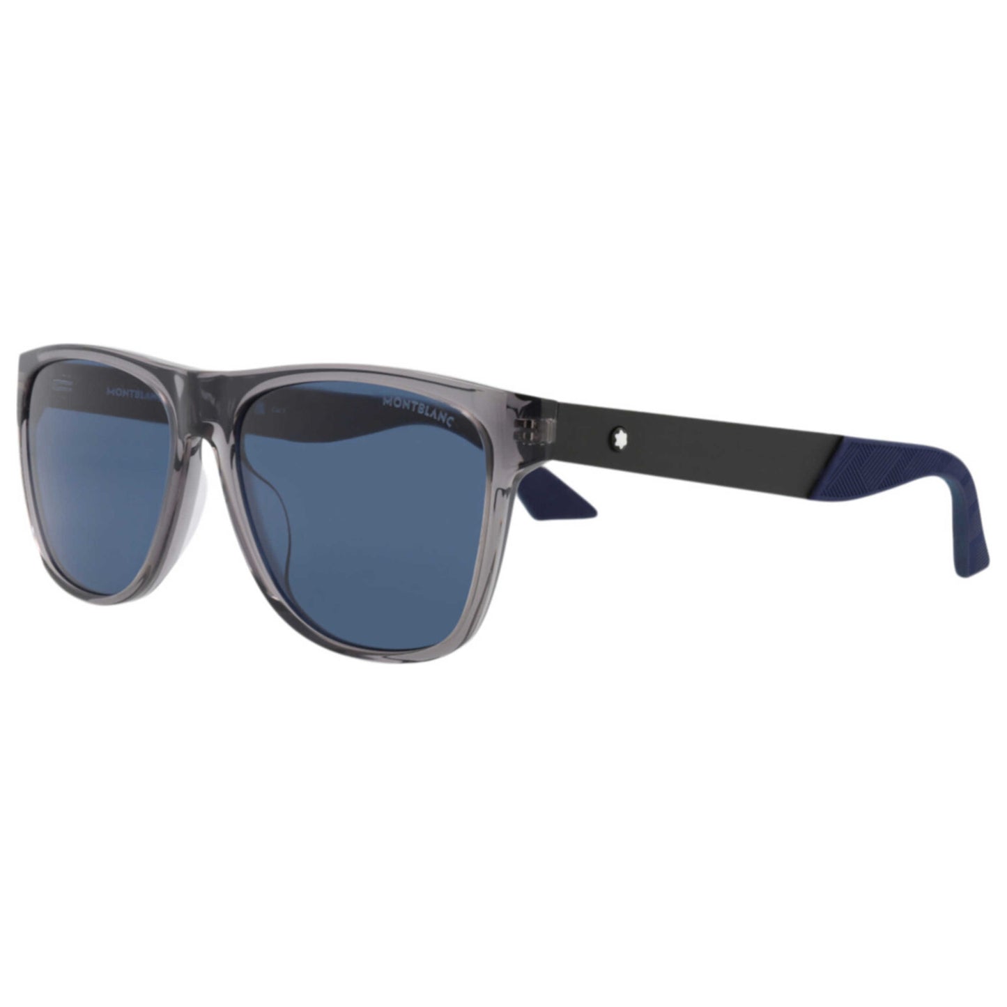 Front view of Montblanc Men's Sunglasses MB0298S-30014584-004