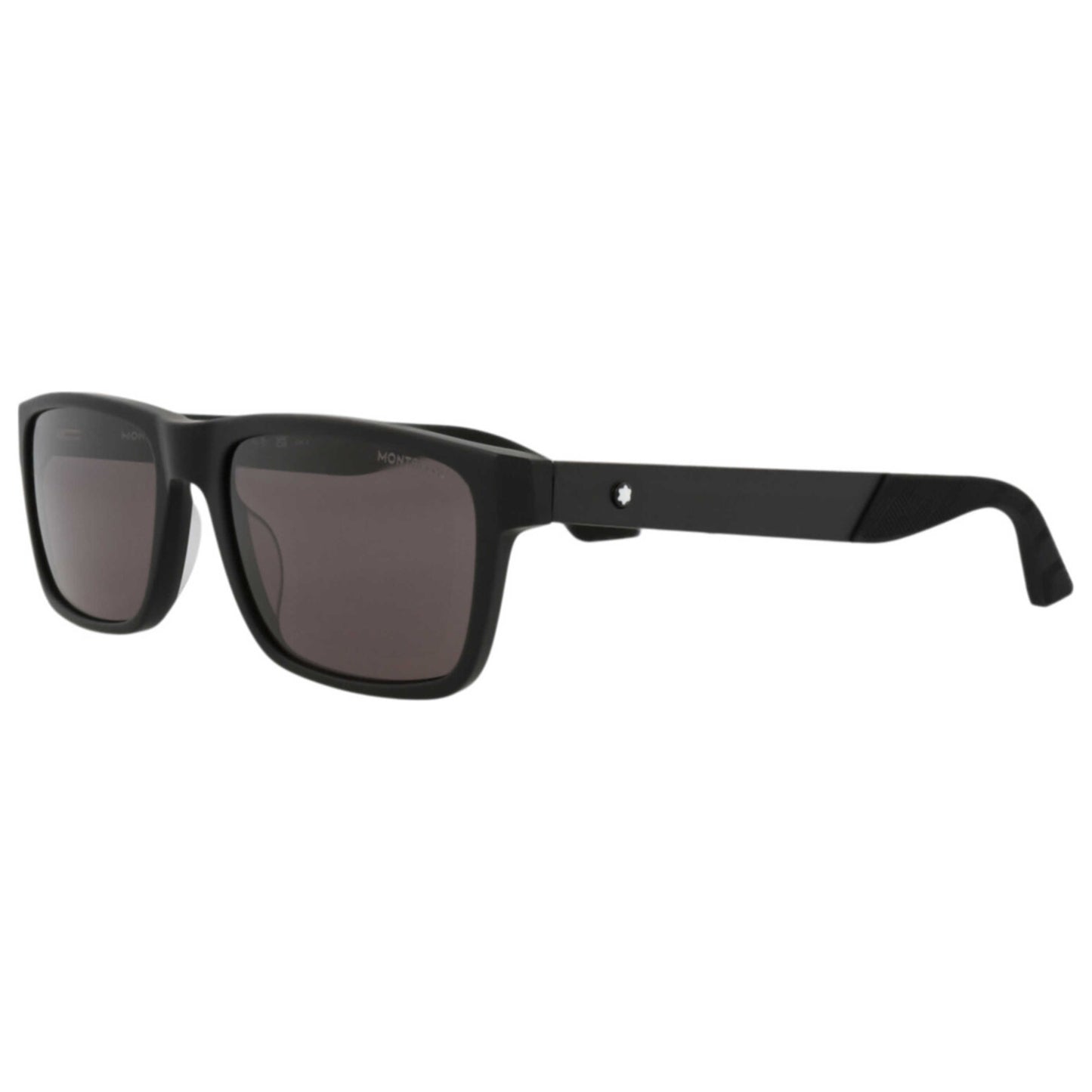 Front view of Montblanc Men's Sunglasses MB0299S-30014585-005