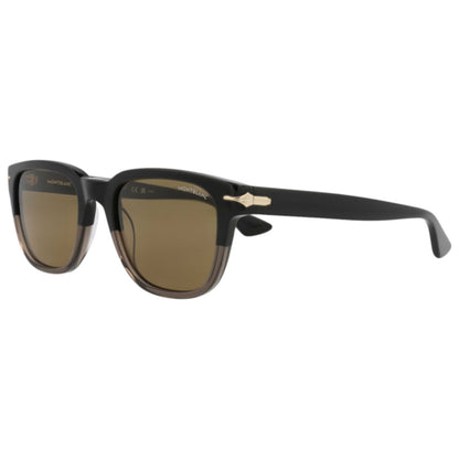 Front view of Montblanc Men's Sunglasses MB0302S-30014588-008