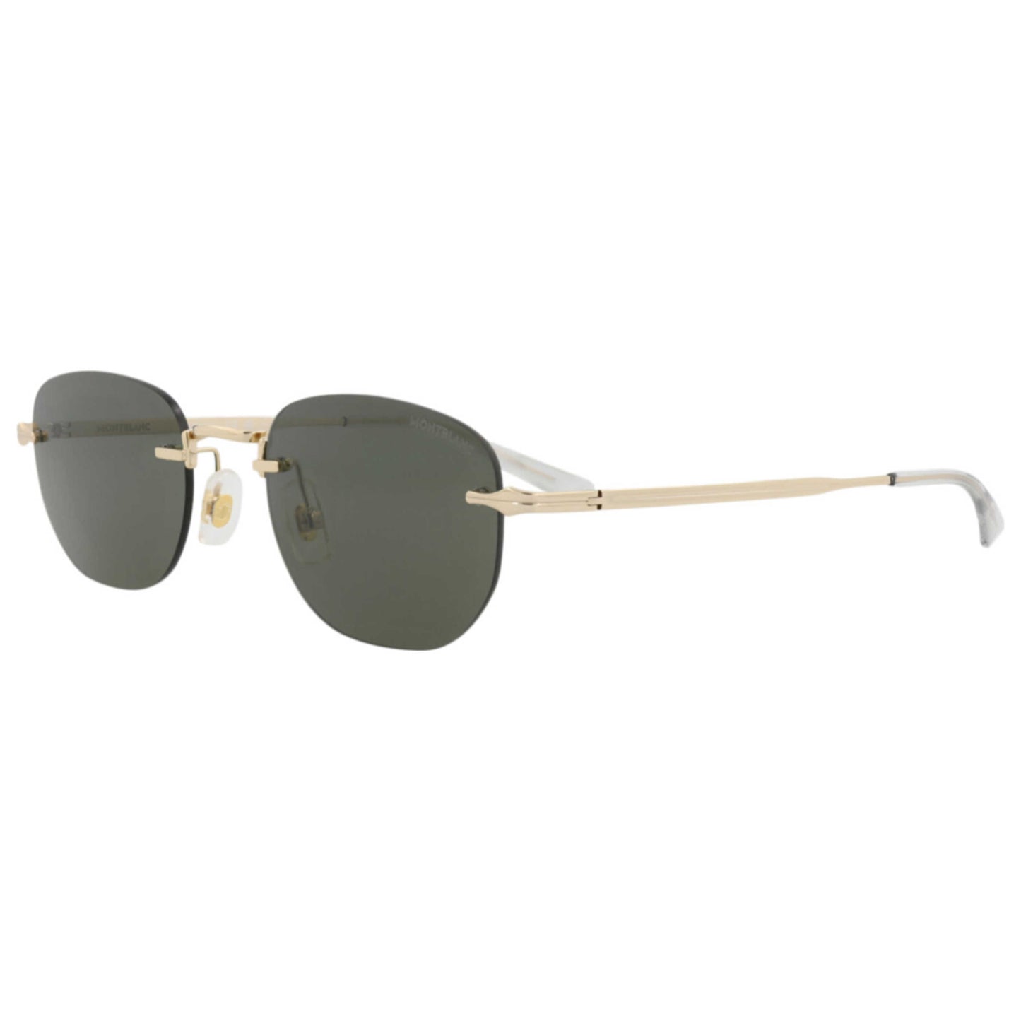 Front view of Montblanc Men's Sunglasses MB0303S-30014589-001