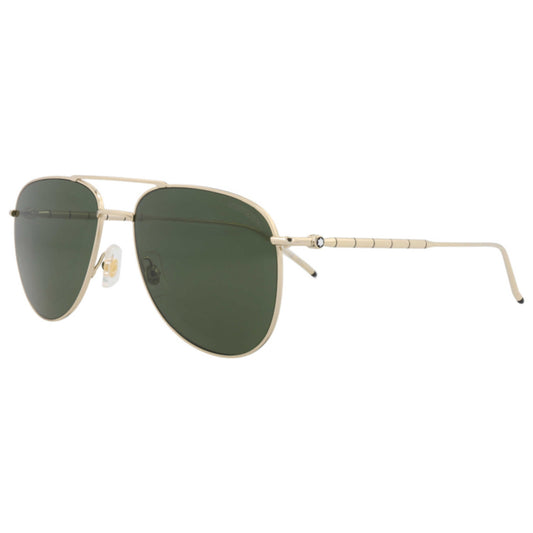 Front view of Montblanc Men's Sunglasses MB0311S-30014597-002