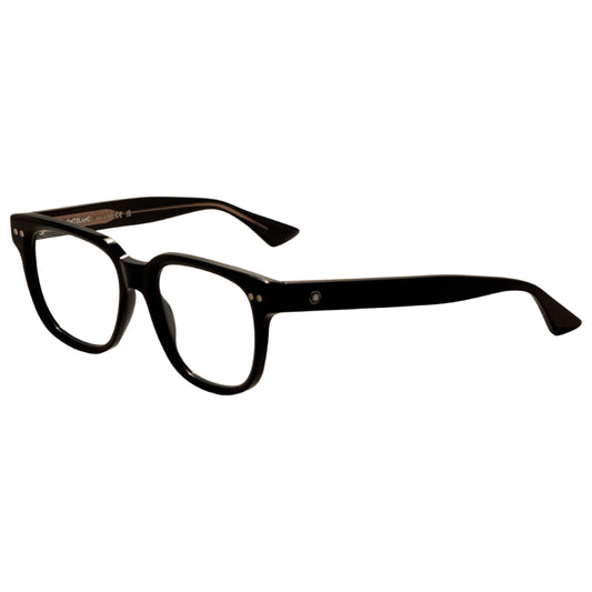 Front view of Montblanc Men's Eyeglasses MB0321O-001-53