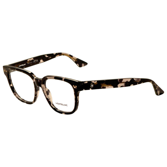 Front view of Montblanc Men's Eyeglasses MB0321O-003-53