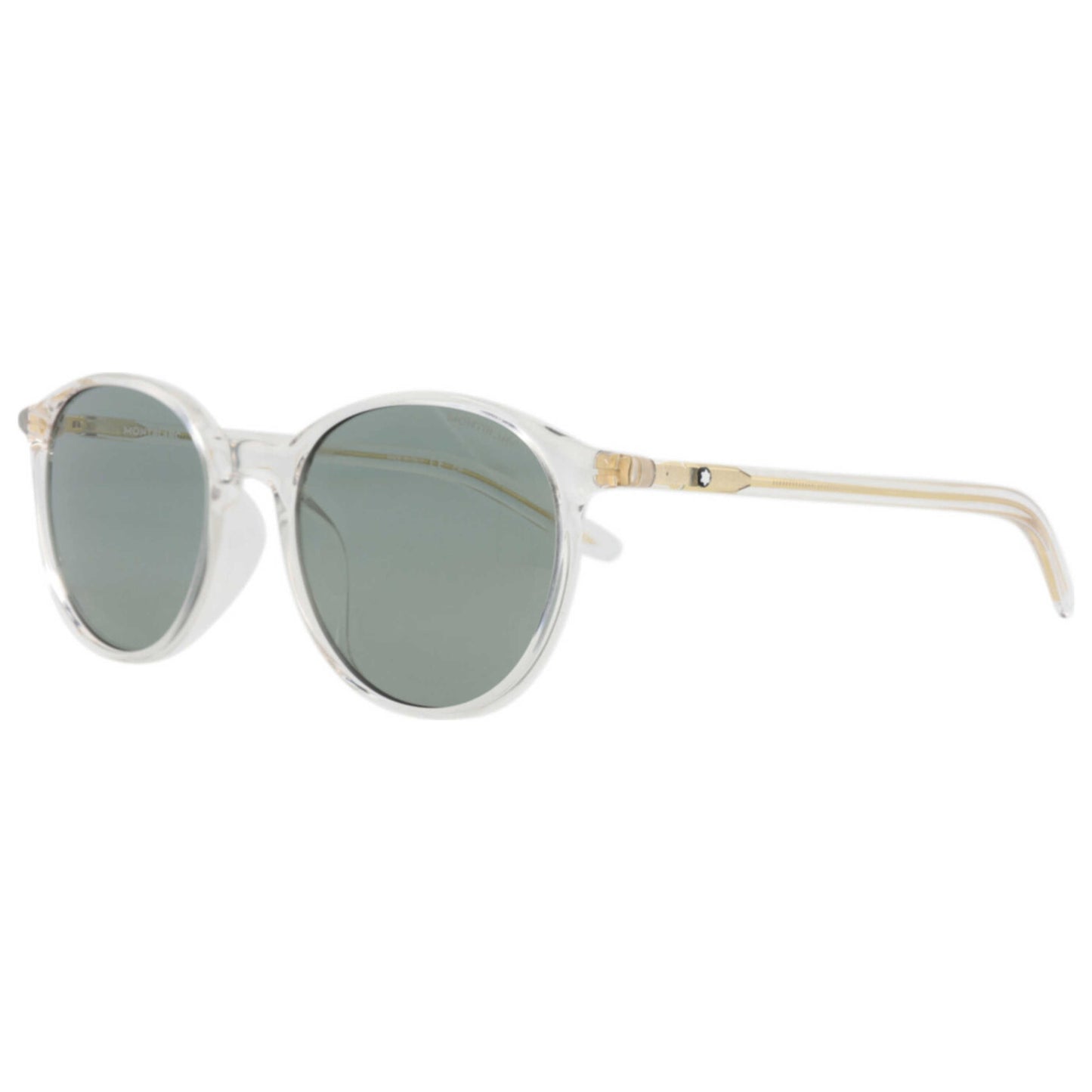 Front view of Montblanc Men's Sunglasses MB0326SA-30015114-004