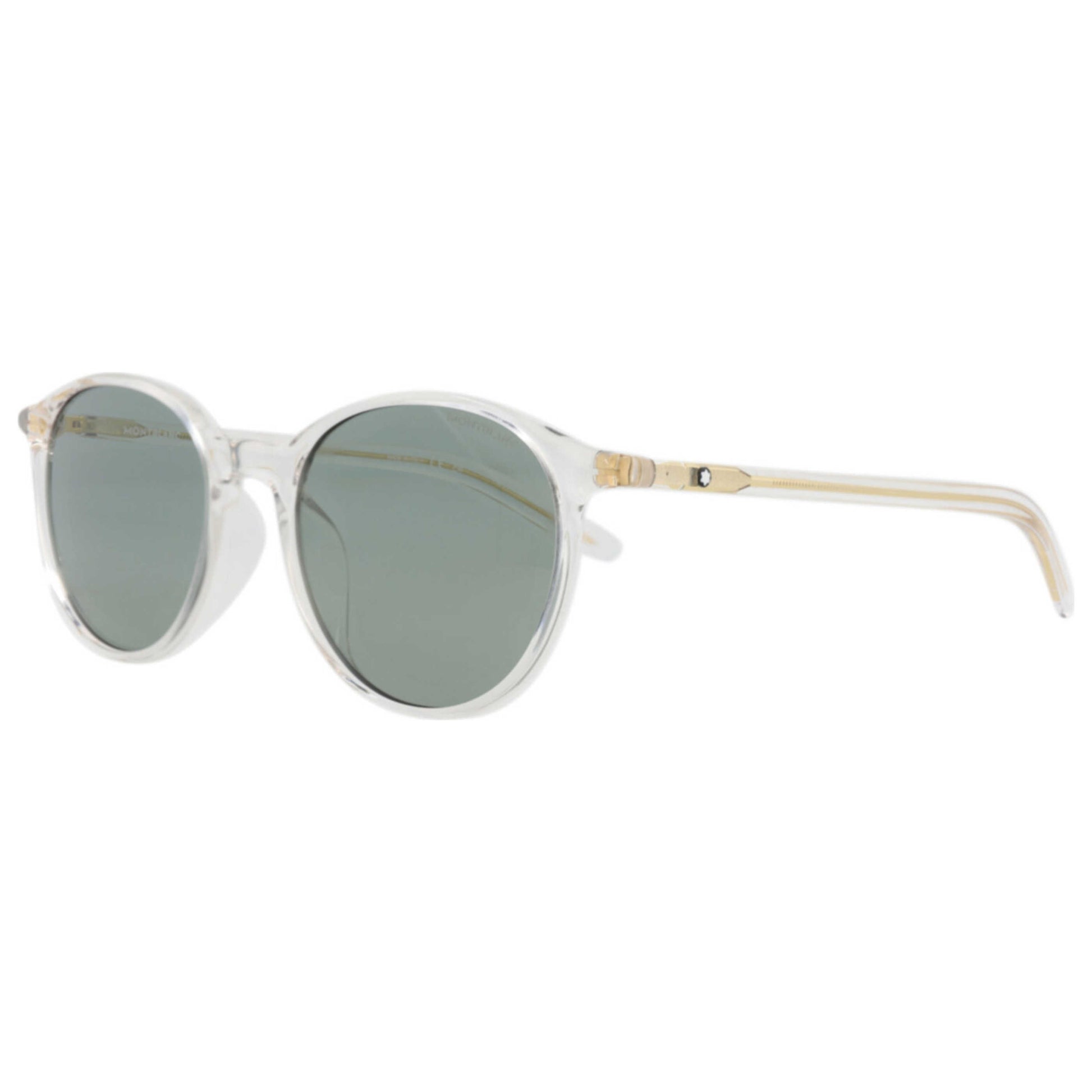 Front view of Montblanc Men's Sunglasses MB0326SA-30015114-004