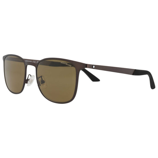 Front view of Montblanc Men's Sunglasses MB0331S-30015016-003