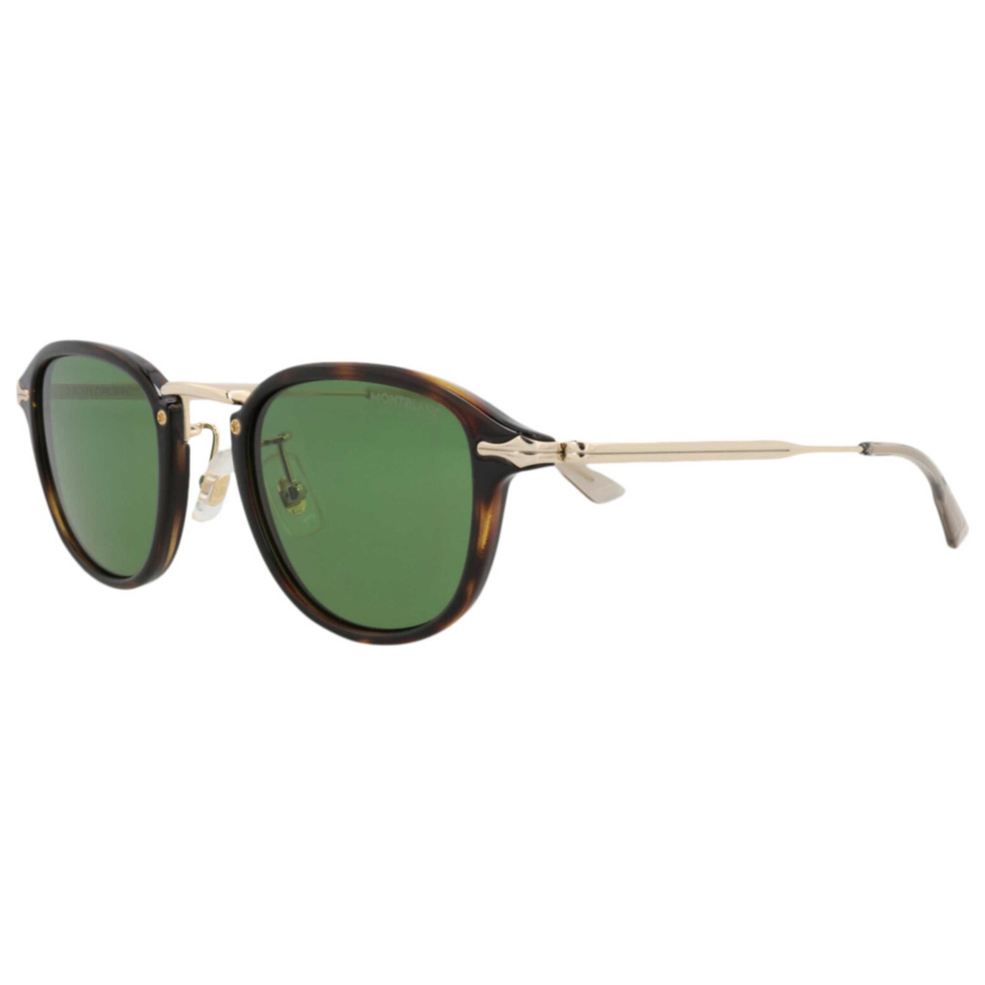 Front view of Montblanc Men's Sunglasses MB0336S-30015022-002