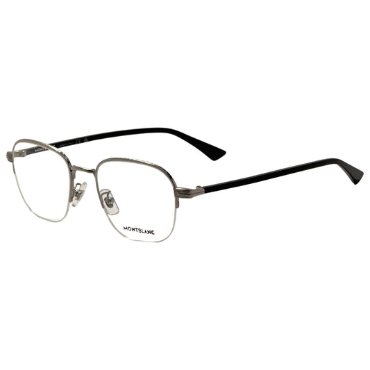 Front view of Montblanc Men's Eyeglasses MB0341O-001-53