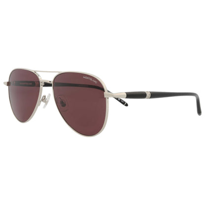 Front view of Montblanc Men's Sunglasses MB0345S-30015089-002