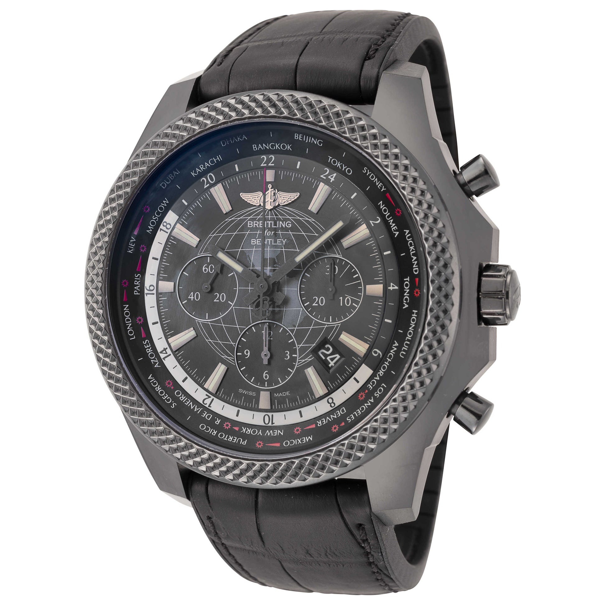 Front view of Breitling Bentley Men's Automatic Watch MB0521V4-BE46-265S