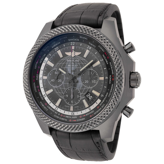 Front view of Breitling Bentley Men's Automatic Watch MB0521V4-BE46-265S