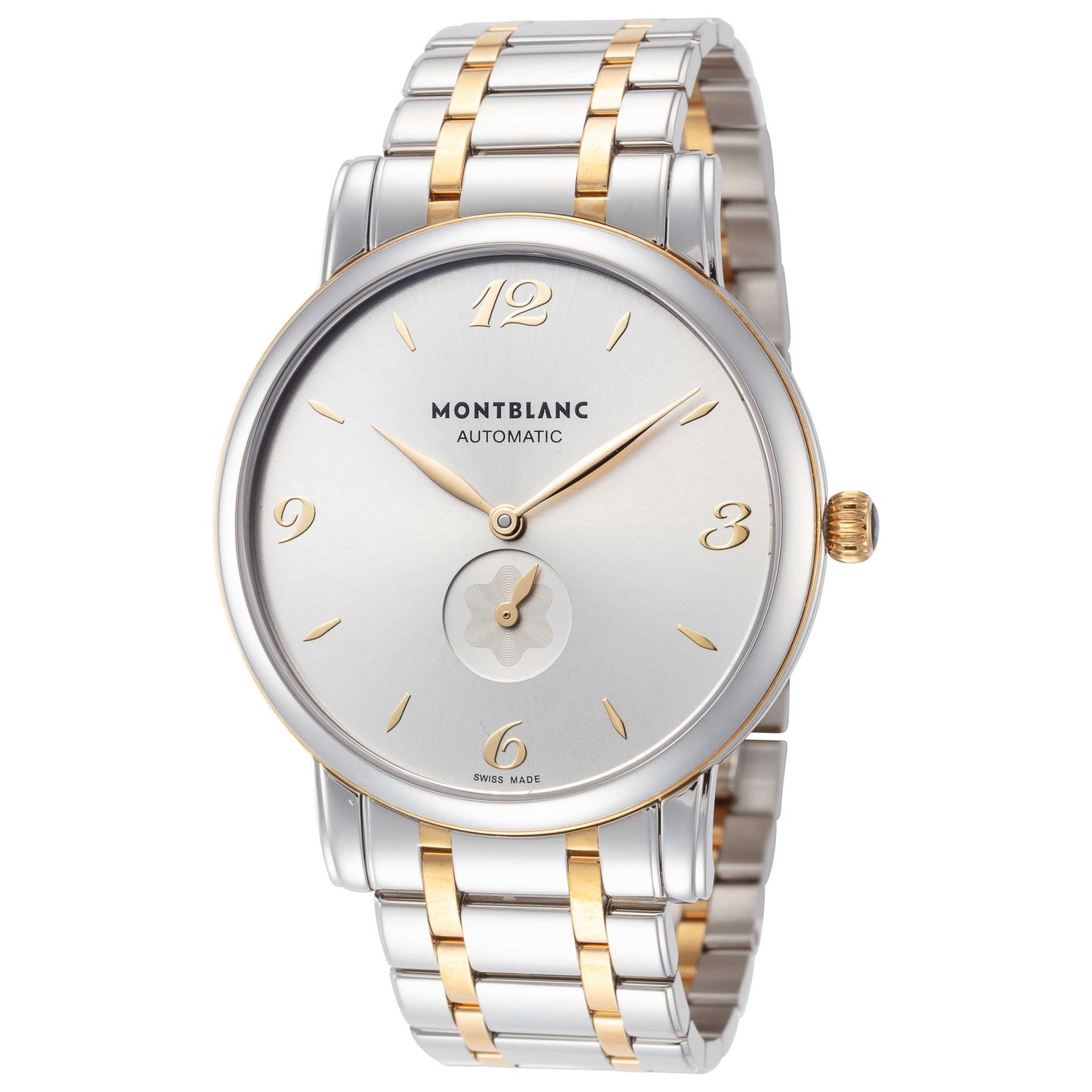 Front view of Montblanc Star Classique Men's Automatic Watch MB107914