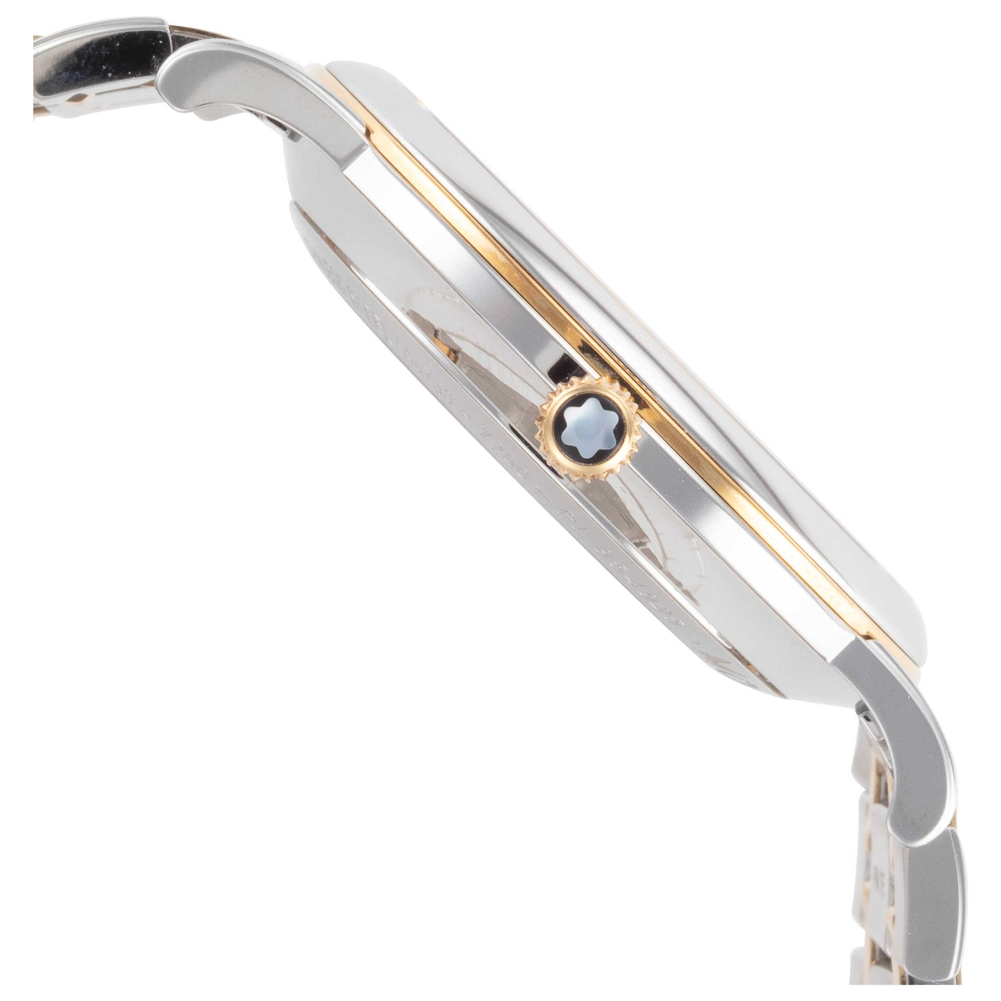 Right view of Montblanc Star Classique Men's Automatic Watch MB107916