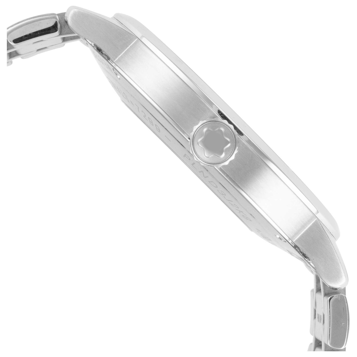 Right view of Montblanc Meisterstuck Men's Automatic Watch MB110696