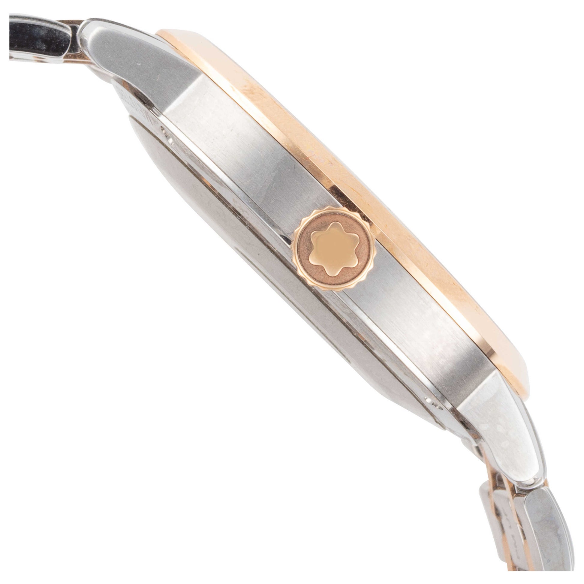 Right view of Montblanc Heritage Men's Automatic Watch MB111625