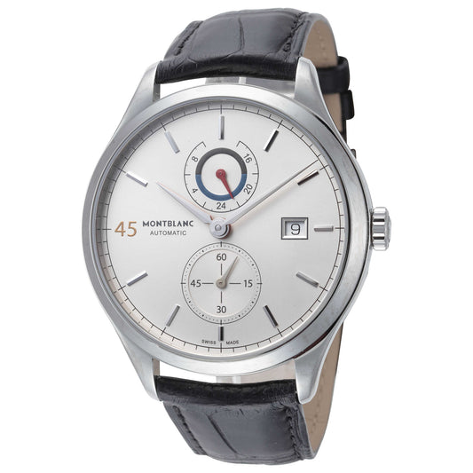 Front view of Montblanc Heritage Men's Automatic Watch MB114172
