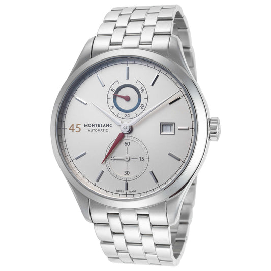 Front view of Montblanc Heritage Men's Automatic Watch MB114173
