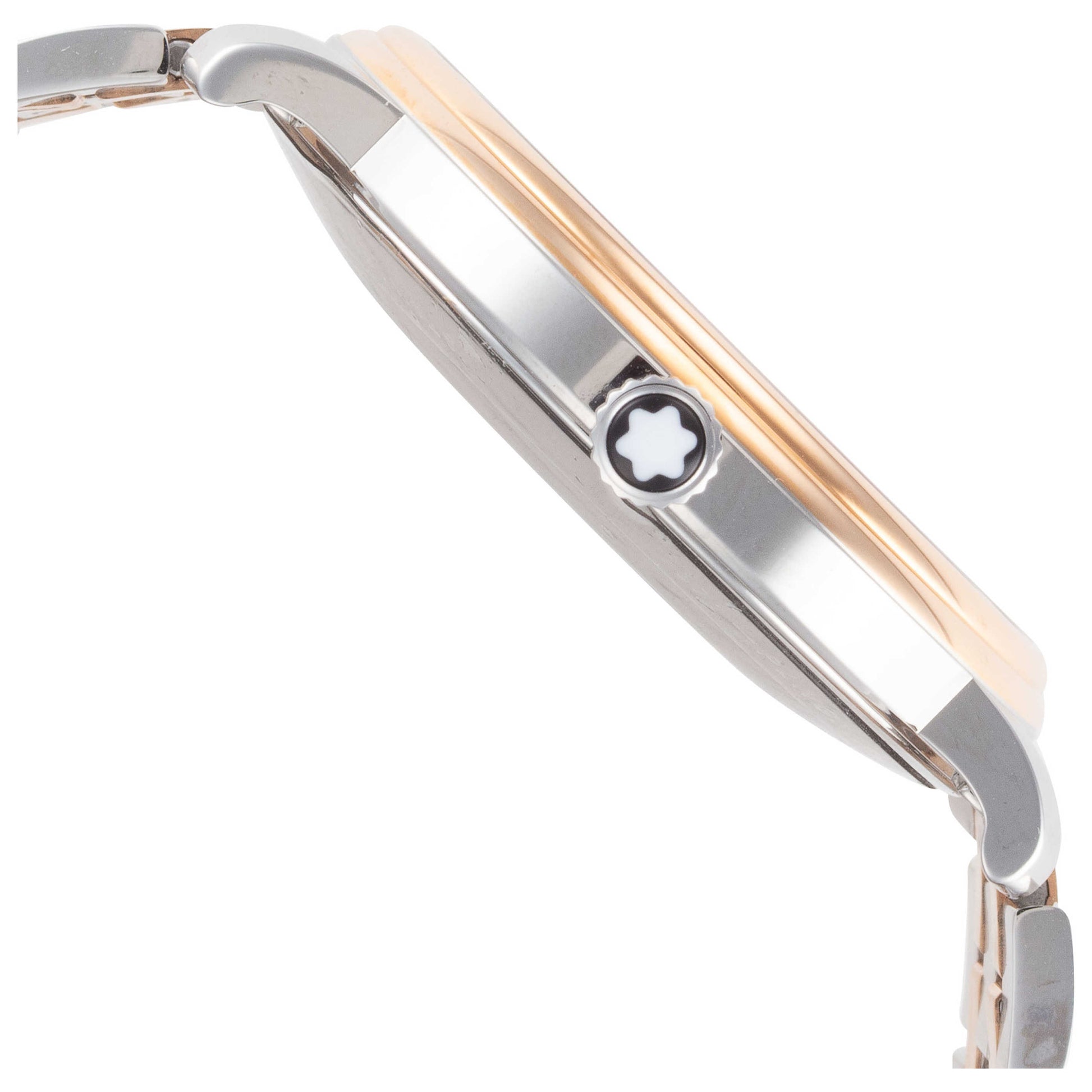 Right view of Montblanc Tradition Men's Automatic Watch MB114337