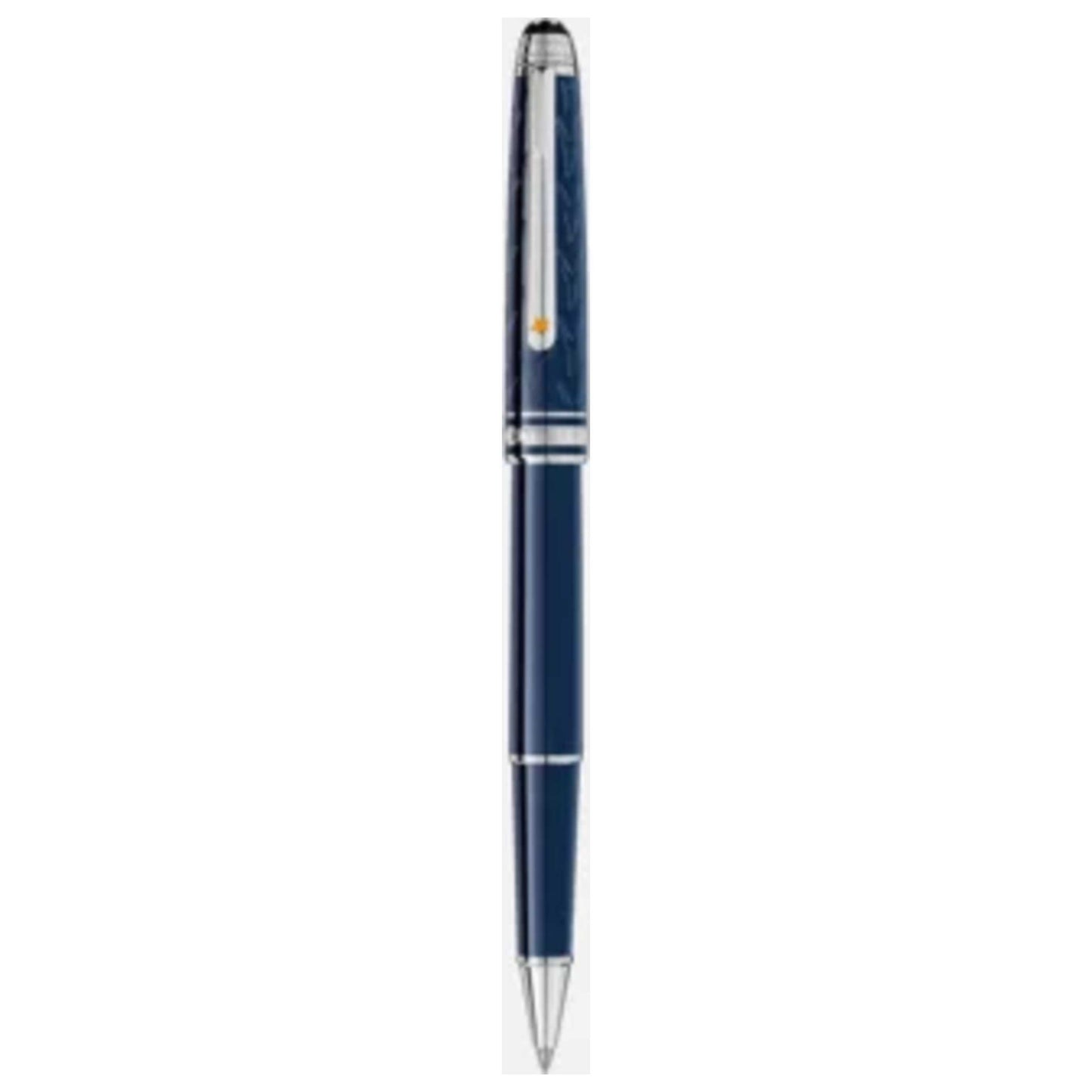 Front view of Montblanc Meisterstuck Unisex Pen MB118057