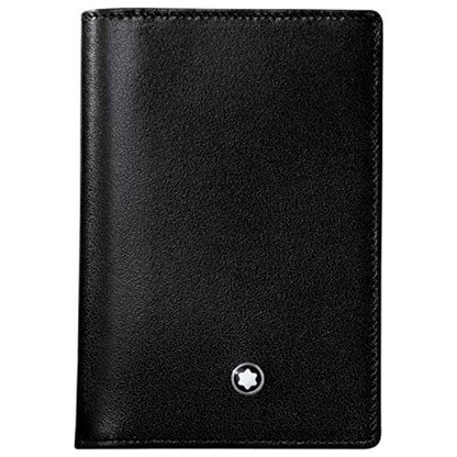Front view of Montblanc Meisterstuck Unisex Wallet MB7167