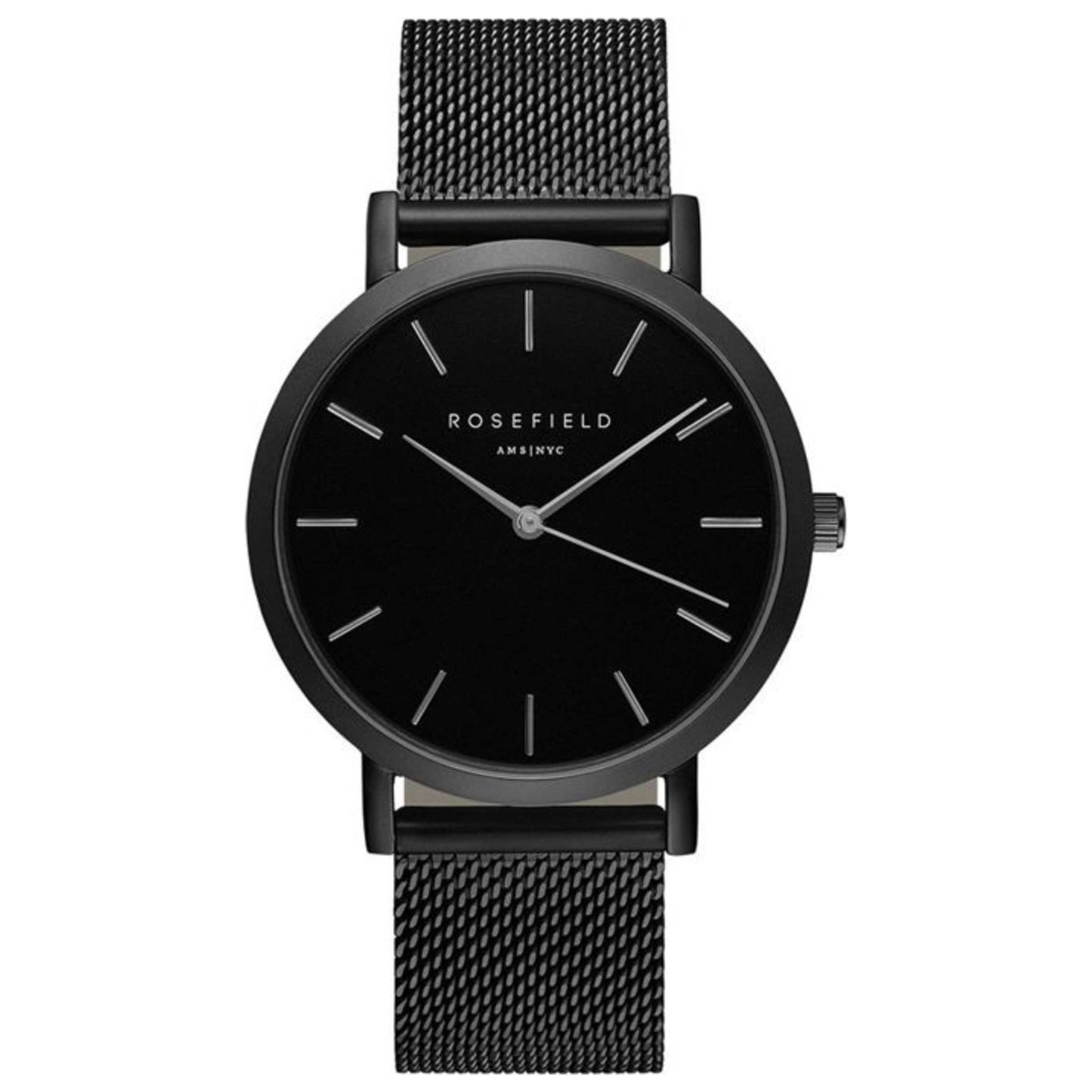 Front view of Rosefield Mercer Women's Quartz Watch MBB-M43