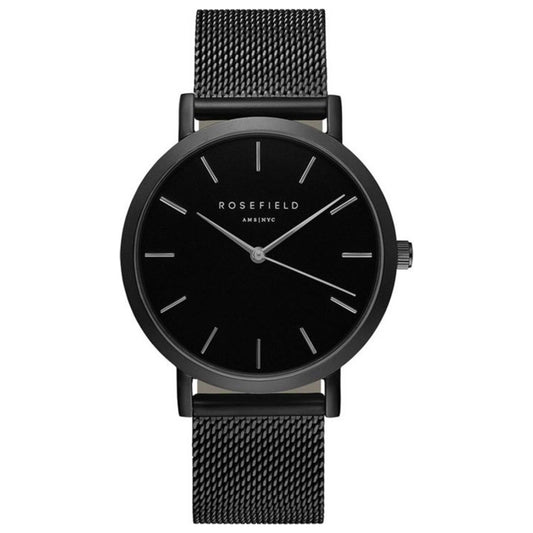 Front view of Rosefield Mercer Women's Quartz Watch MBB-M43