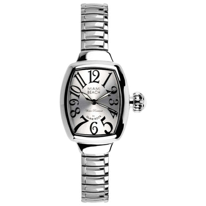 Front view of Glam Rock Miami Beach Art Deco Women's Quartz Watch MBD27042