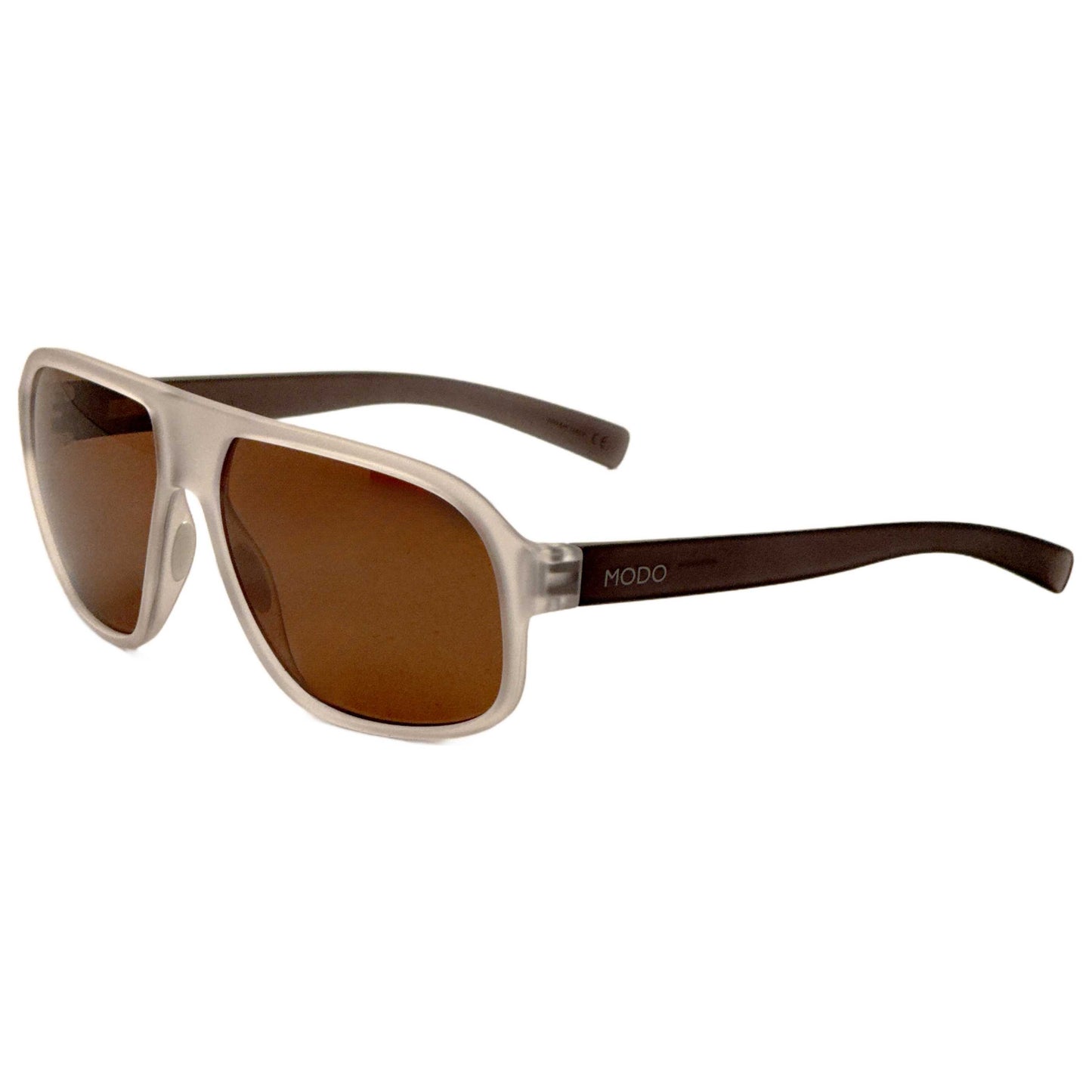 Front view of Modo Hockenheim Unisex Sunglasses MBHOCSMCRY059