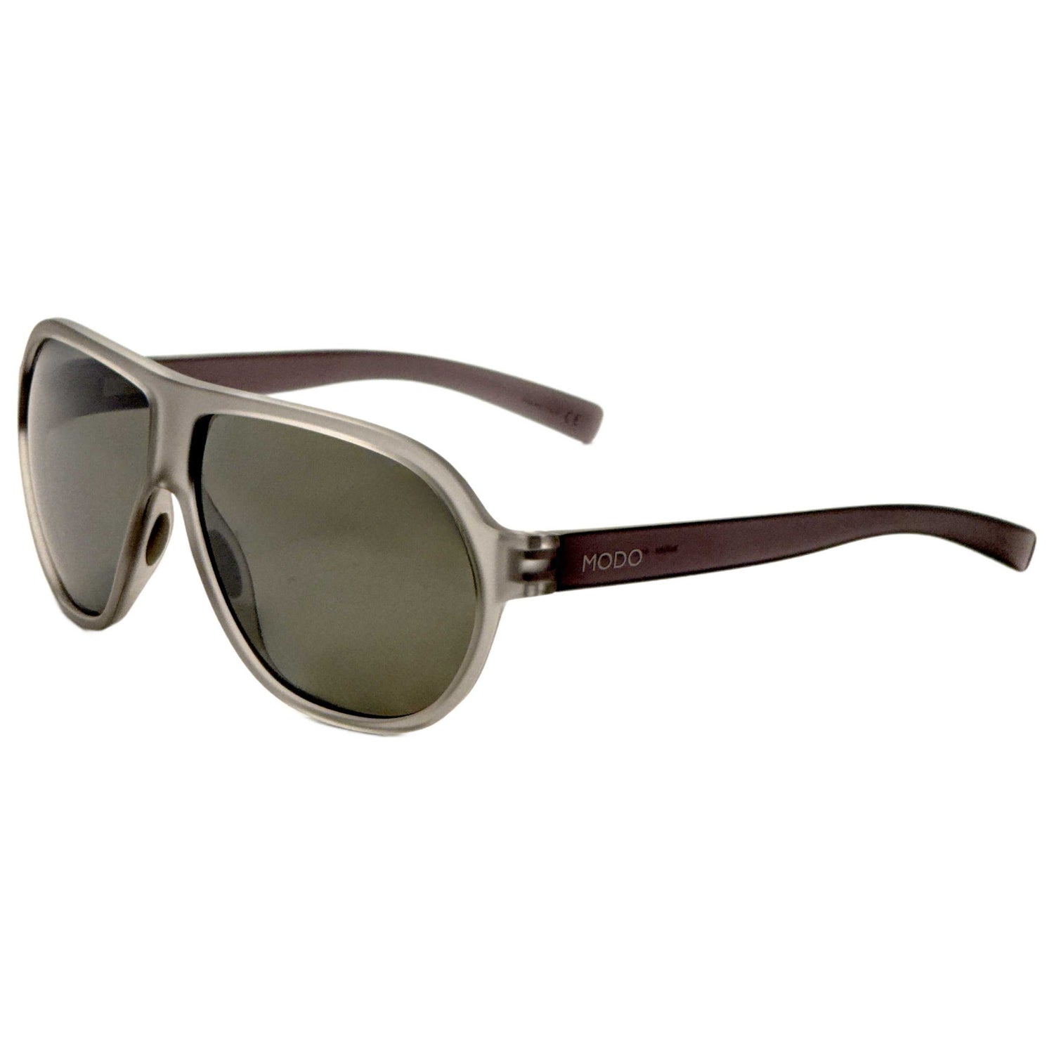 Front view of Modo Suzuka Unisex Sunglasses MBSUZSMGRY061