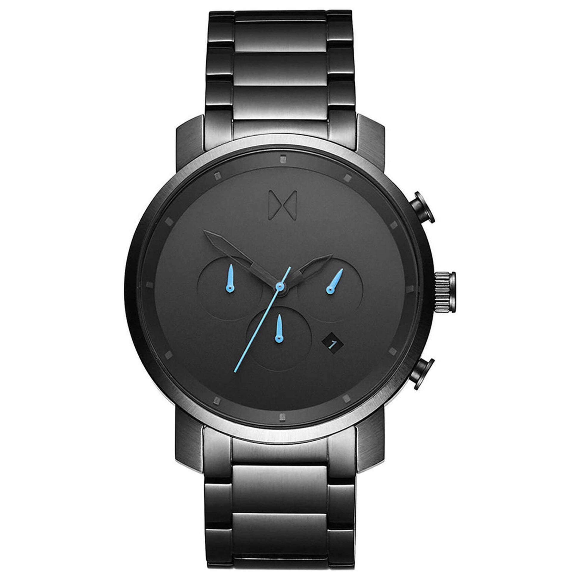 Front view of MVMT Chrono Men's Quartz Watch MC01-GU