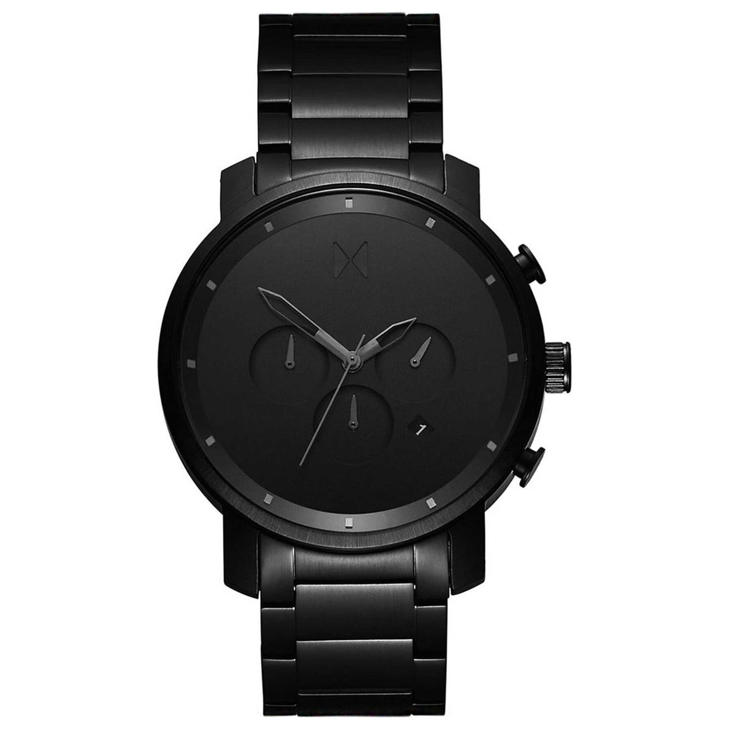 Front view of MVMT Chrono Men's Quartz Watch MC01BB