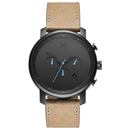 Front view of MVMT Chrono Men's Quartz Watch MC01GML