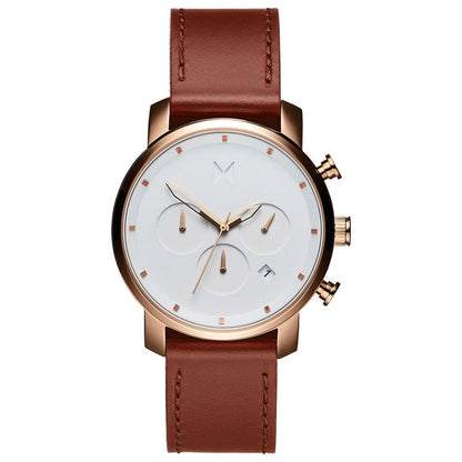 Front view of MVMT Chrono Men's Quartz Watch MC02-RGNA