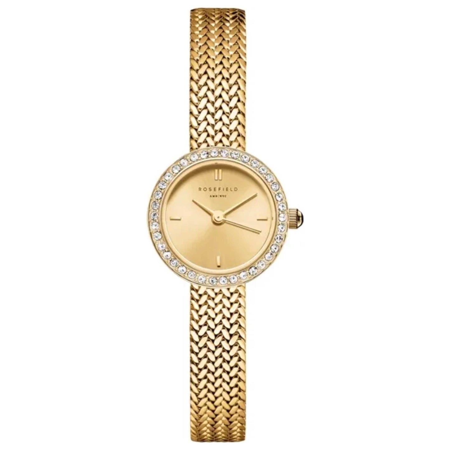 Front view of Rosefield Mini Small Edit Women's Quartz Watch MCGMG-M03