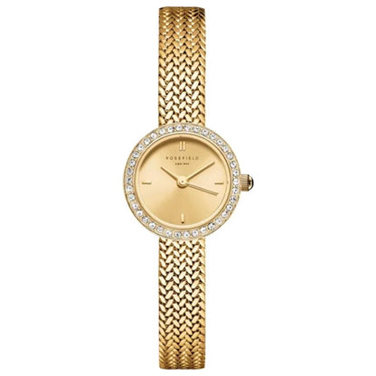 Front view of Rosefield Mini Small Edit Women's Quartz Watch MCGMG-M03