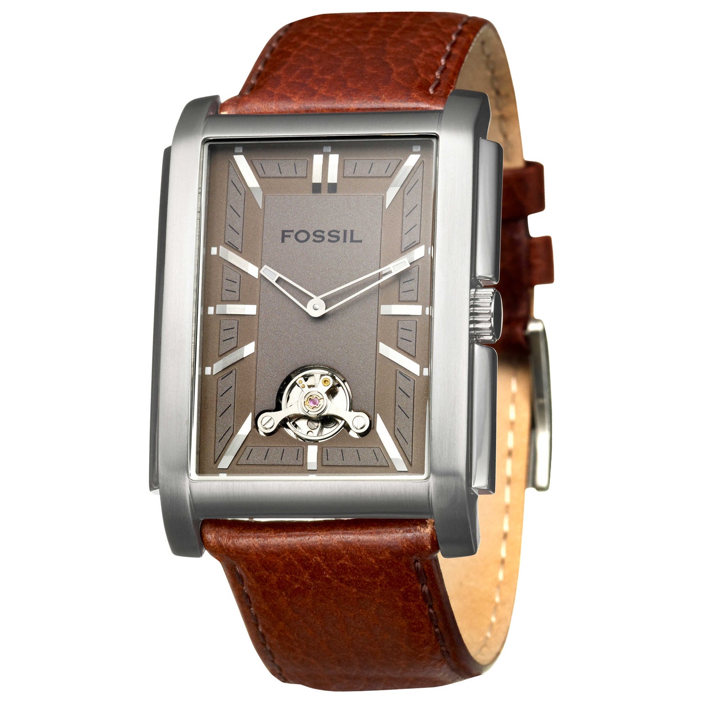 Front view of Fossil Twist Men's Watch ME1042