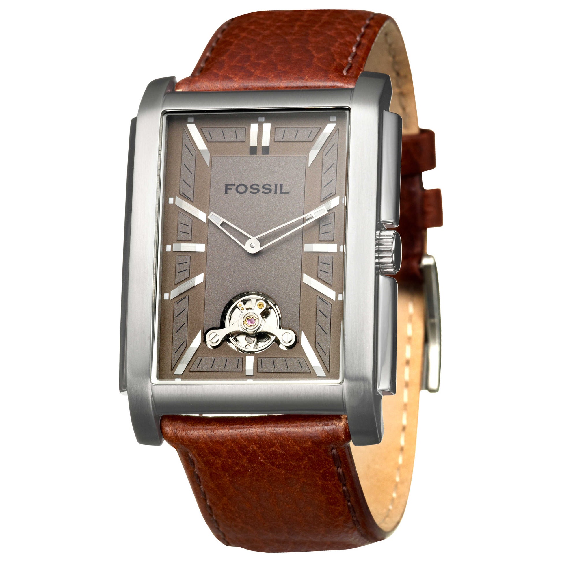 Front view of Fossil Twist Men's Watch ME1042