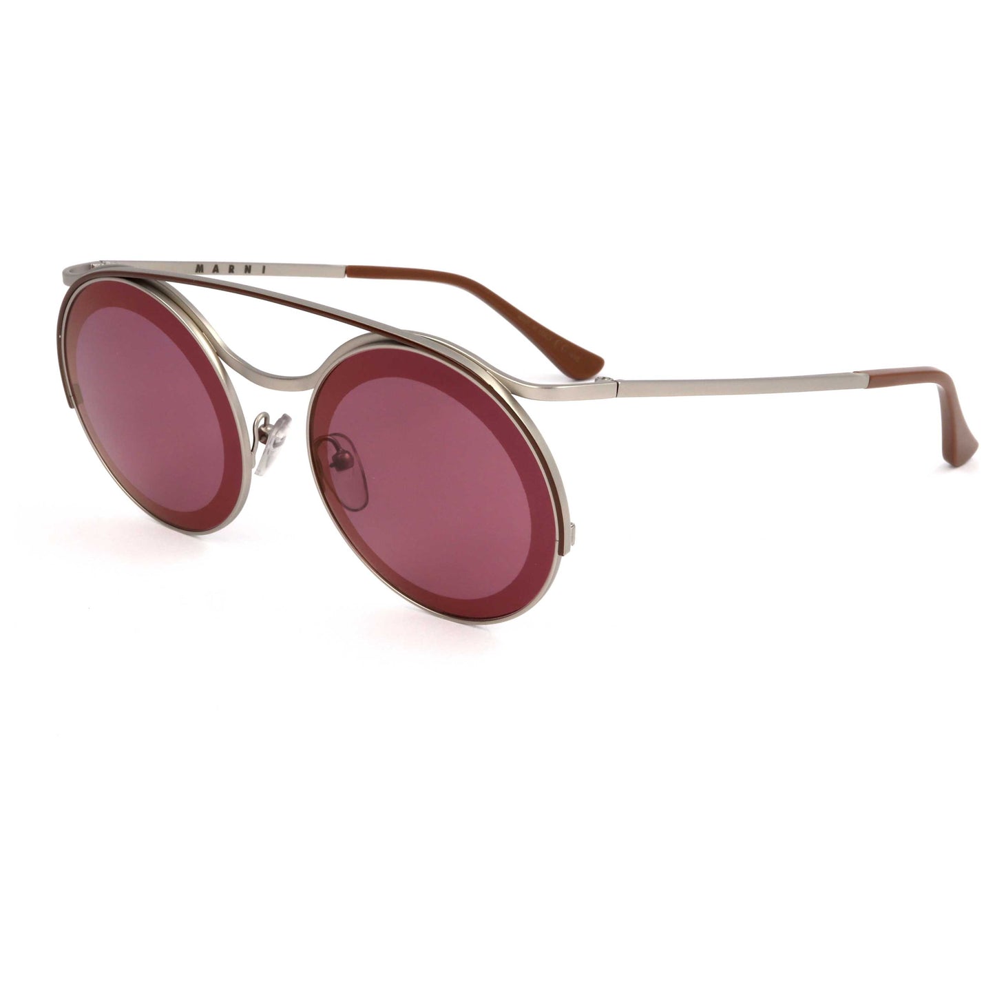 Front view of Marni Unisex Sunglasses ME107S-044-54