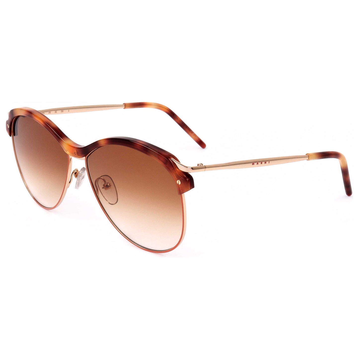 Front view of Marni Women's Sunglasses ME119S-218-58