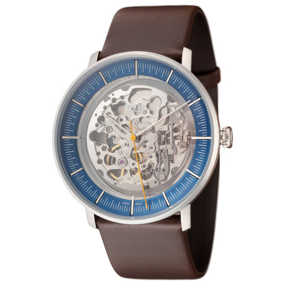 Front view of Fossil Chase Men's Automatic Watch ME3162