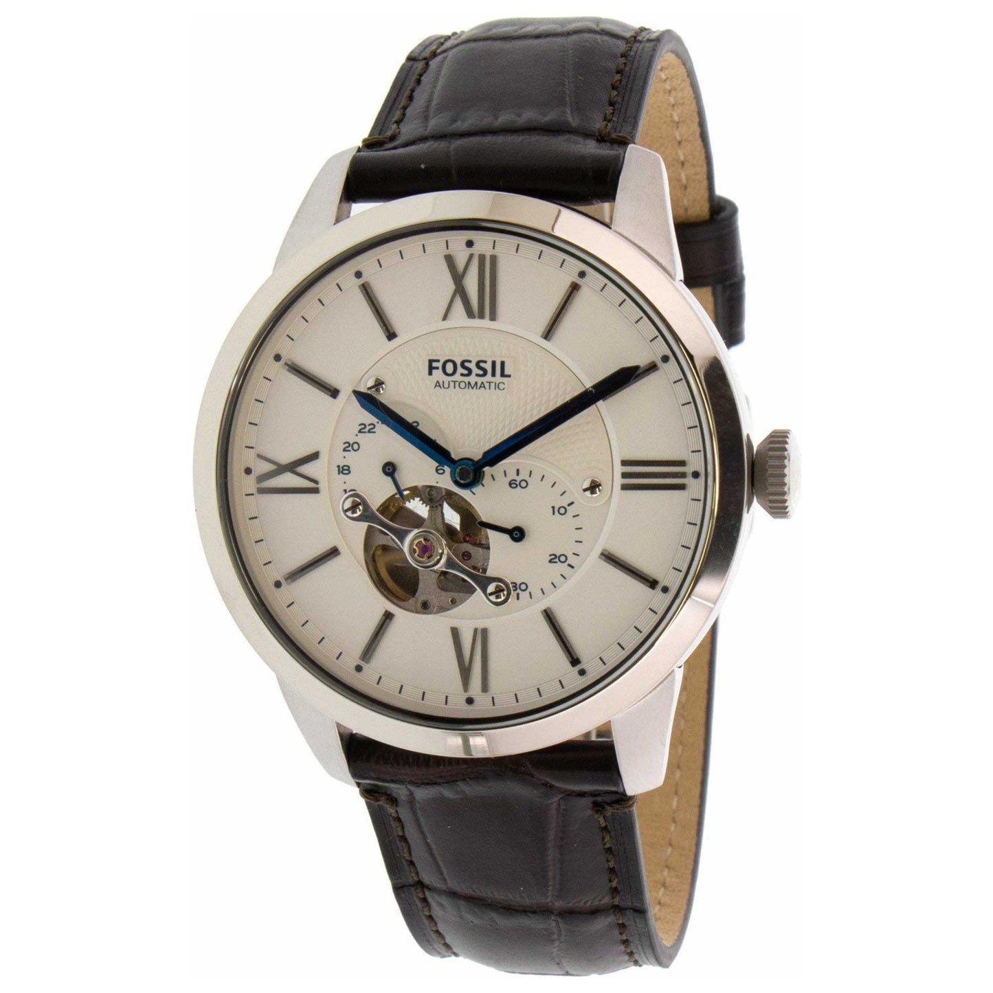 Front view of Fossil Townsman Men's Automatic Watch ME3167