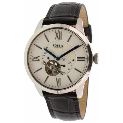 Front view of Fossil Townsman Men's Automatic Watch ME3167