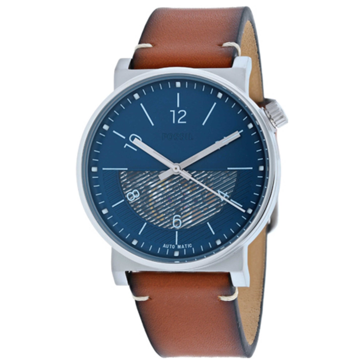Front view of Fossil Barstow Men's Watch ME3168
