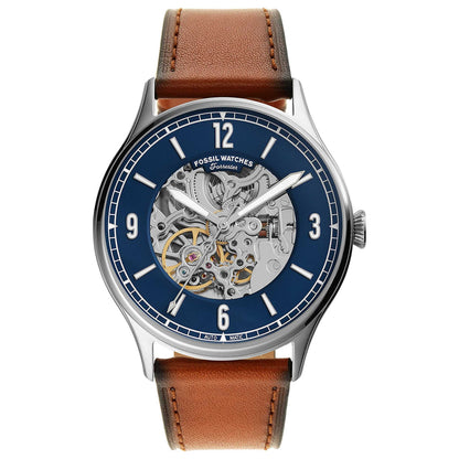 Front view of Fossil Forrester Men's Automatic Watch ME3179
