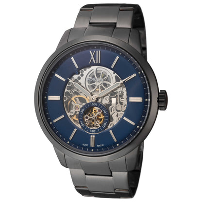 Front view of Fossil Townsman Men's Automatic Watch ME3182