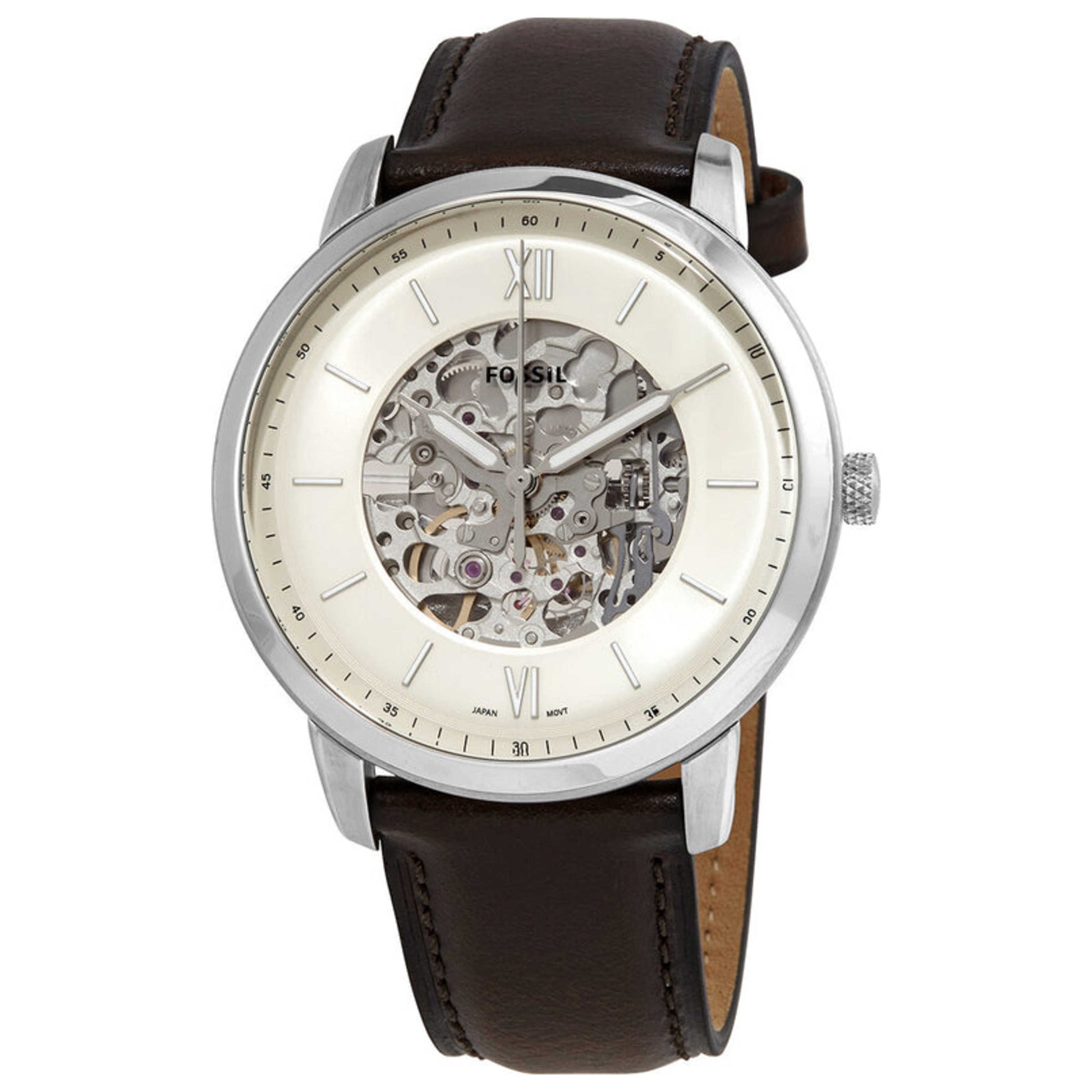 Front view of Fossil Neutra Men's Automatic Watch ME3184